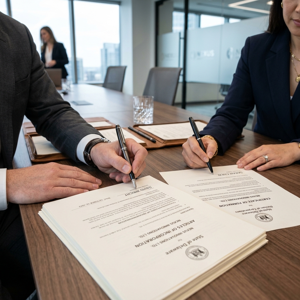 Company Incorporation & Compliance