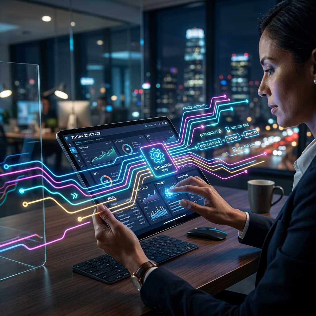 Enterprise ERP Solutions
